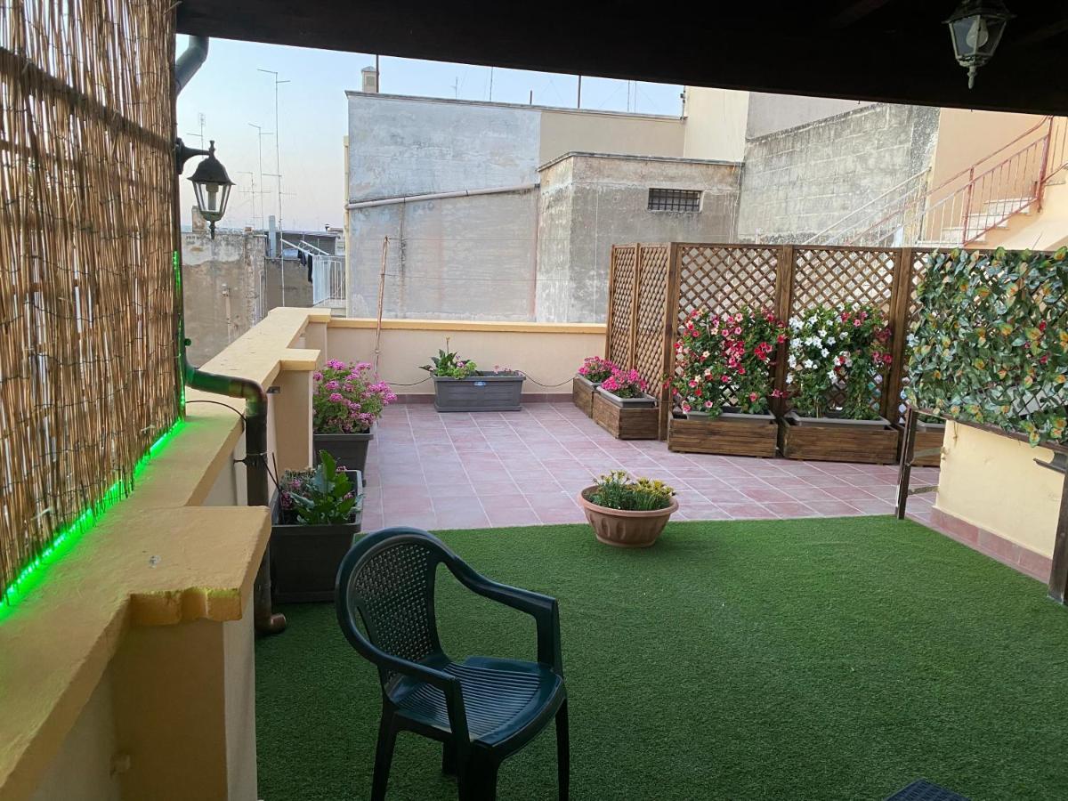 La Piccola Terrazza Lägenhet Bari Exteriör bild