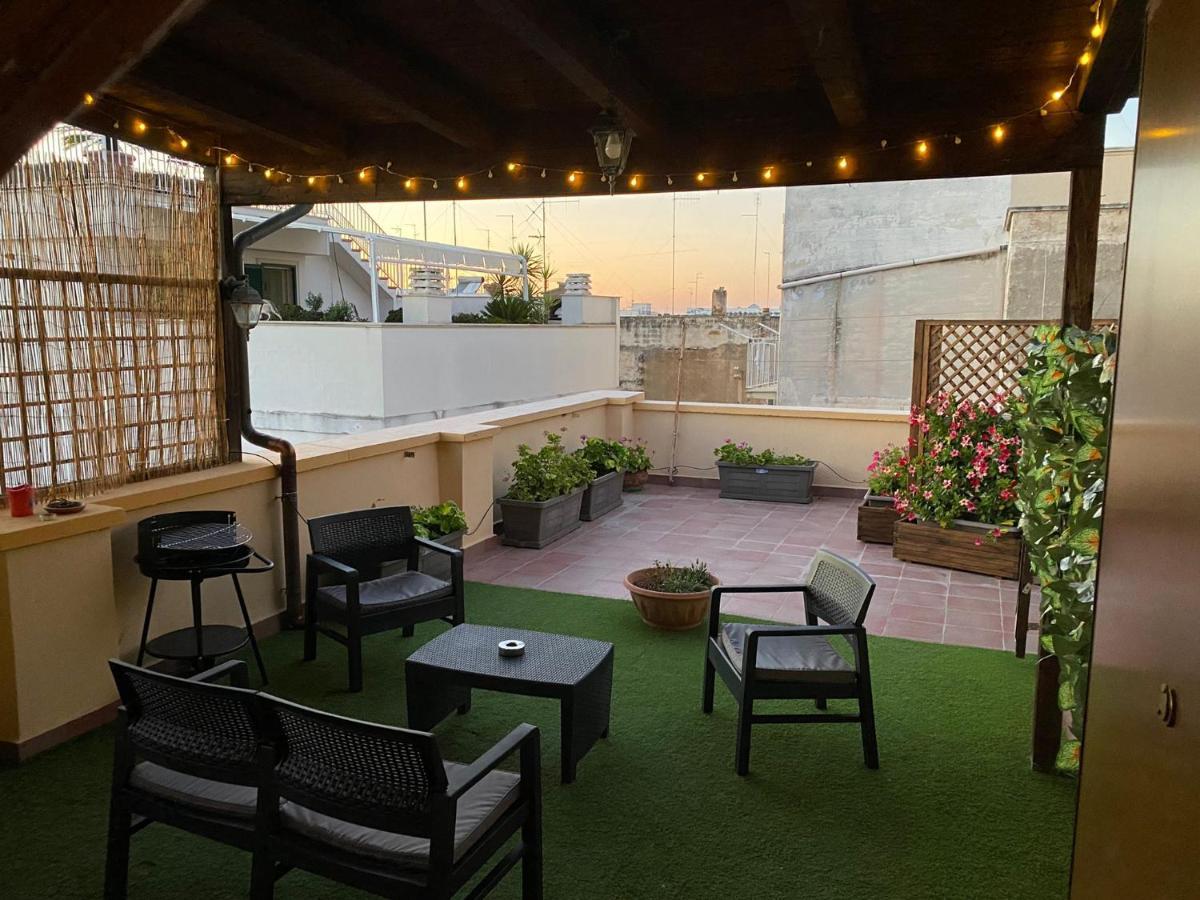 La Piccola Terrazza Lägenhet Bari Exteriör bild