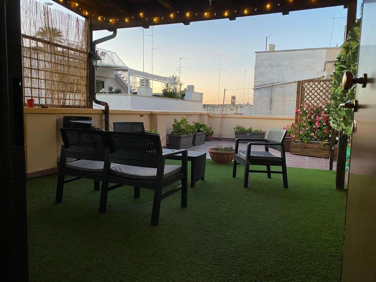 La Piccola Terrazza Lägenhet Bari Exteriör bild