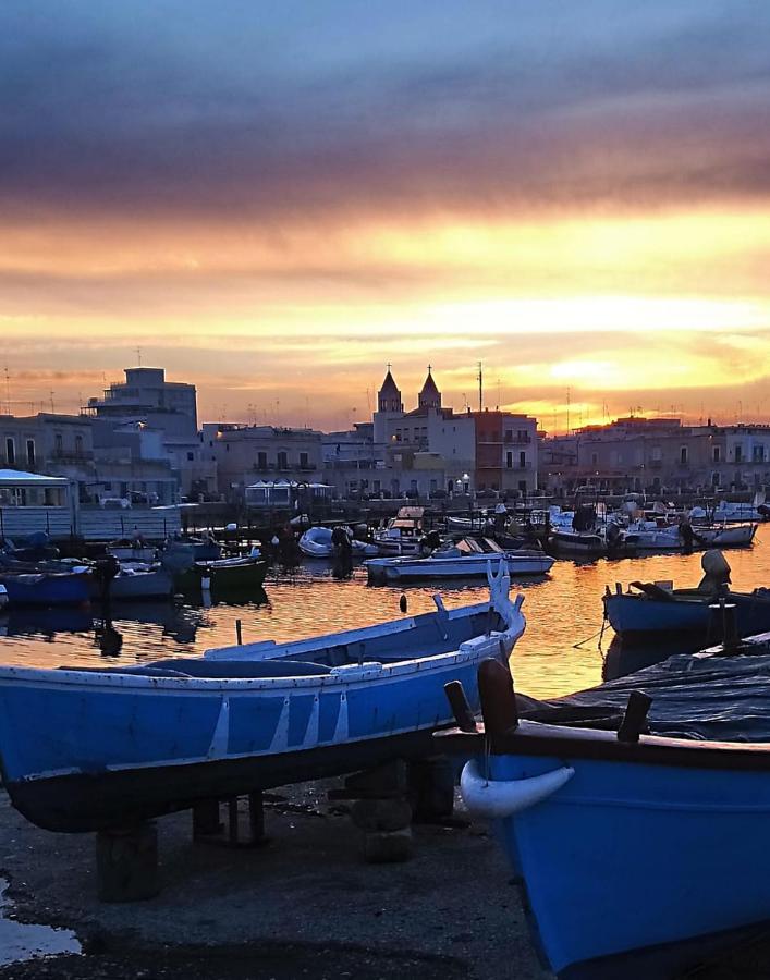 La Piccola Terrazza Lägenhet Bari Exteriör bild